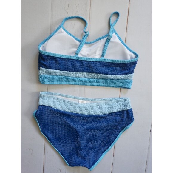 Girls' Two-Tone Bikini Set – Size 13-14Y, NWOT - Picture 4 of 6